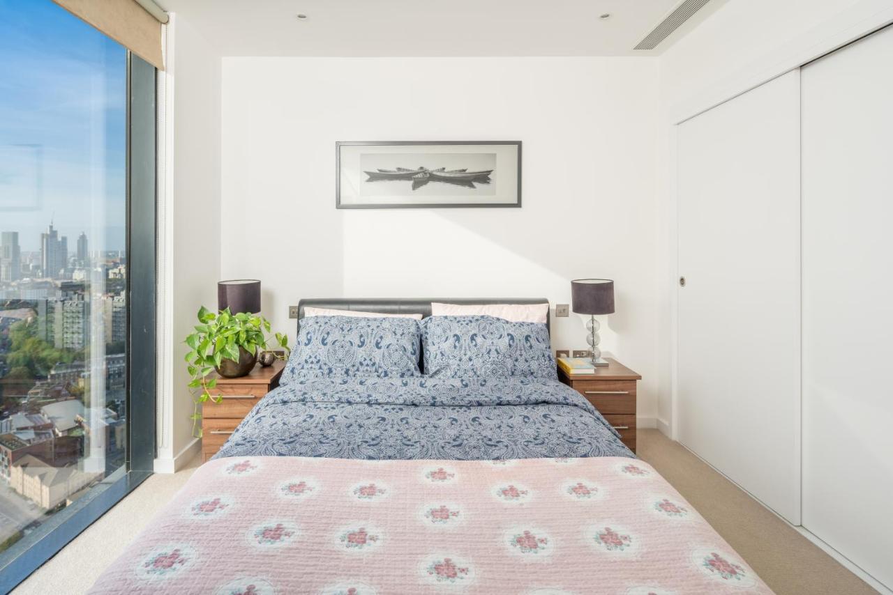 Altido Bright, Modern Apartment In Elephant & Castle 런던 외부 사진