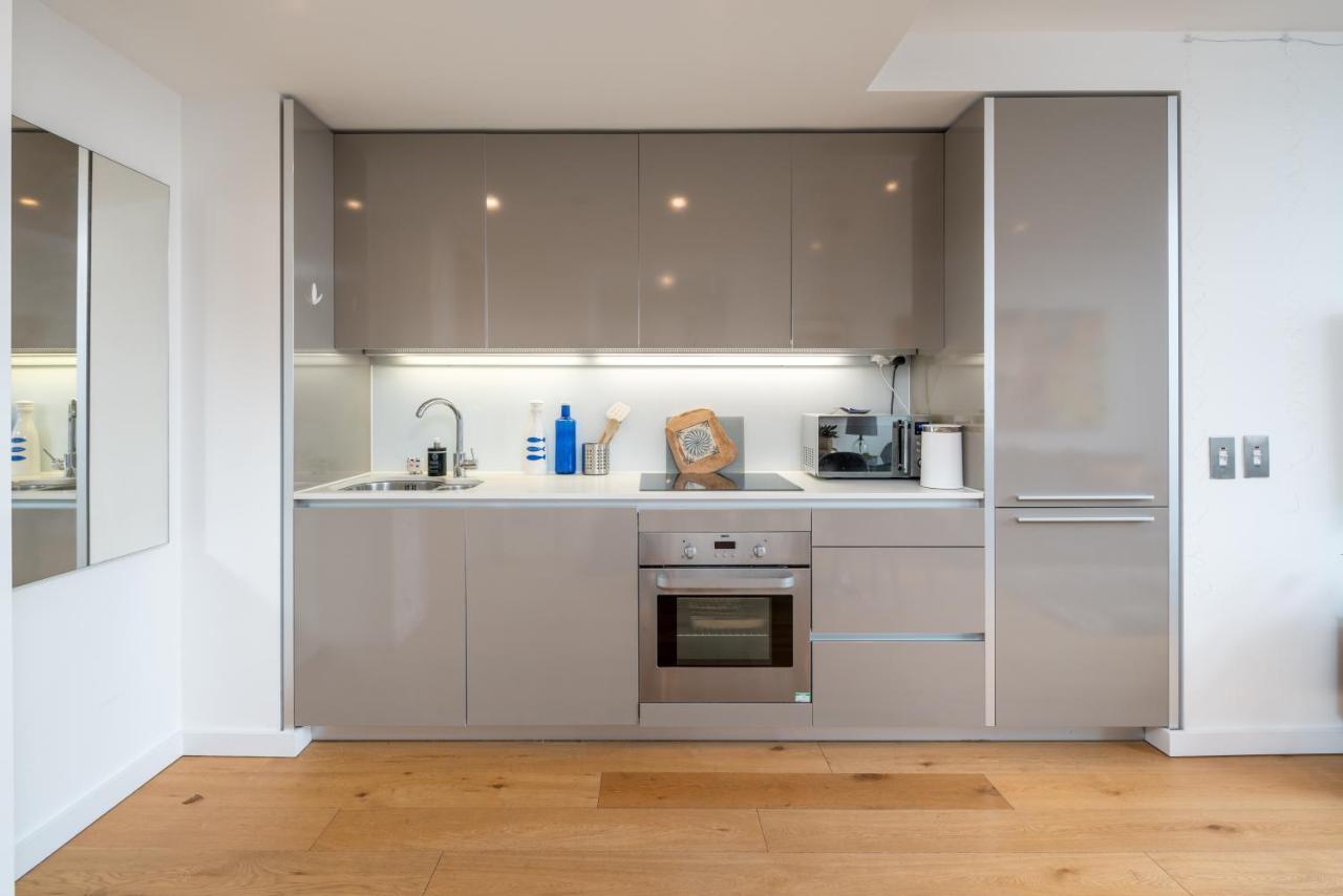 Altido Bright, Modern Apartment In Elephant & Castle 런던 외부 사진