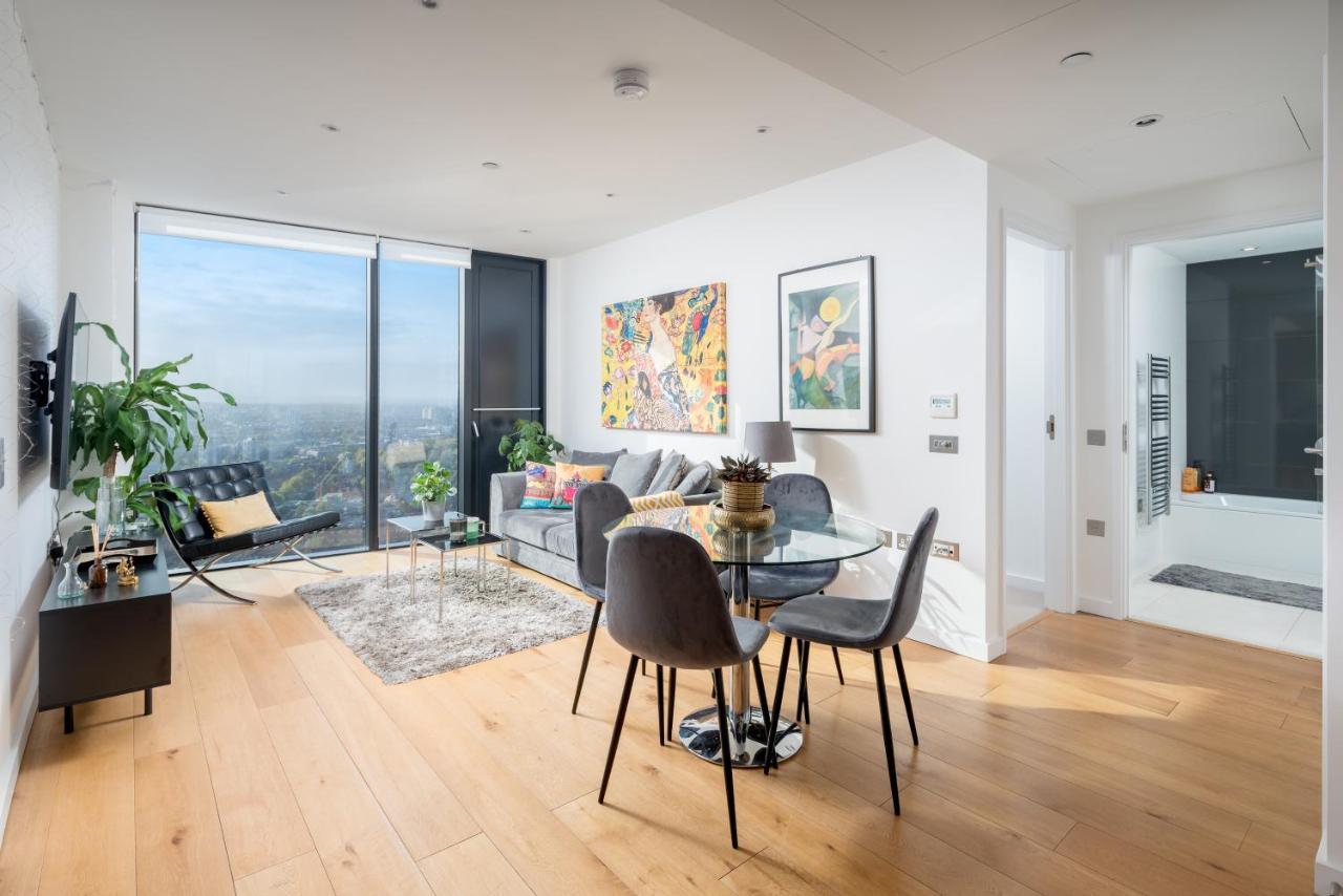 Altido Bright, Modern Apartment In Elephant & Castle 런던 외부 사진