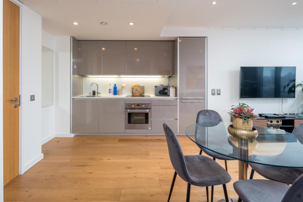 Altido Bright, Modern Apartment In Elephant & Castle 런던 외부 사진