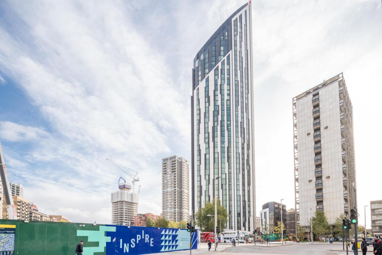 Altido Bright, Modern Apartment In Elephant & Castle 런던 외부 사진