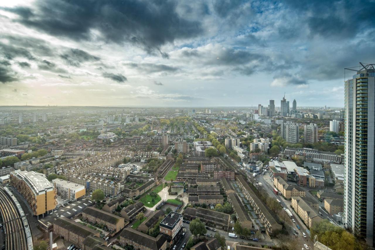 Altido Bright, Modern Apartment In Elephant & Castle 런던 외부 사진